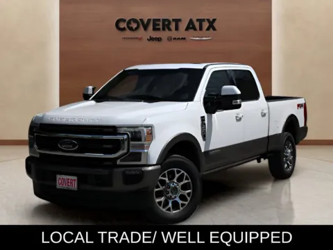 White 2020 Ford F-250SD King Ranch for sale in Austin, TX