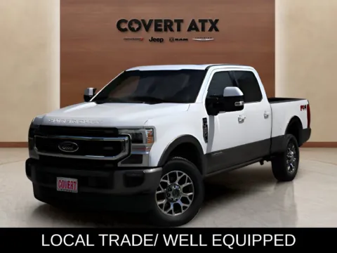 White 2020 Ford F-250SD King Ranch for sale in Austin, TX