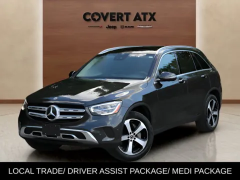 Gray 2021 Mercedes-Benz GLC 300 for sale in Austin, TX