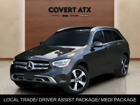 Gray 2021 Mercedes-Benz GLC 300 for sale in Austin, TX
