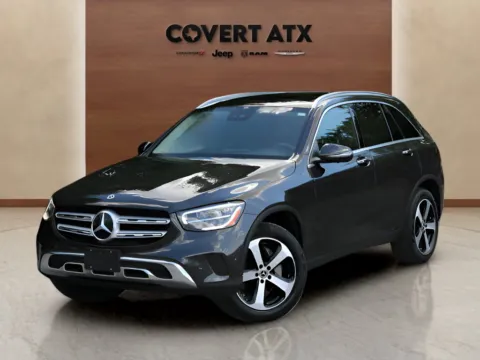 Gray 2021 Mercedes-Benz GLC 300 for sale in Austin, TX
