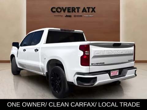Another view of 2026 Chevrolet Silverado 1500 Custom for sale in Austin, TX at Covert Chrysler Dodge Jeep Ram