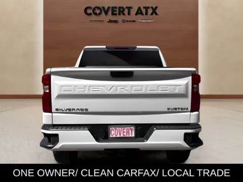 More photos of 2026 Chevrolet Silverado 1500 Custom at Covert Chrysler Dodge Jeep Ram, TX
