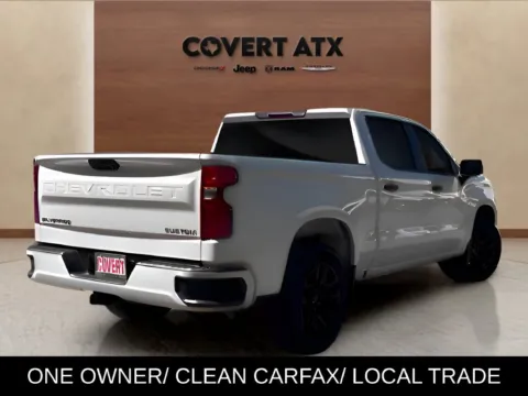 More photos of 2026 Chevrolet Silverado 1500 Custom at Covert Chrysler Dodge Jeep Ram, TX