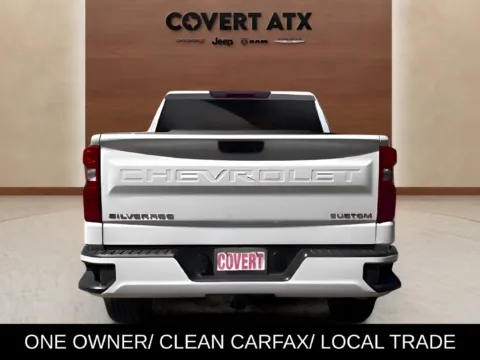 More photos of 2026 Chevrolet Silverado 1500 Custom at Covert Chrysler Dodge Jeep Ram, TX