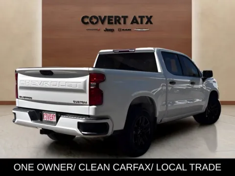 More photos of 2026 Chevrolet Silverado 1500 Custom at Covert Chrysler Dodge Jeep Ram, TX