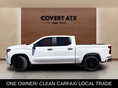 Photos of 2026 Chevrolet Silverado 1500 Custom for sale in Austin, TX at Covert Chrysler Dodge Jeep Ram
