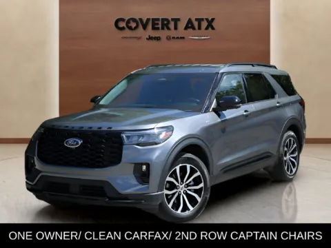 Gray 2026 Ford Explorer ST-Line for sale in Austin, TX