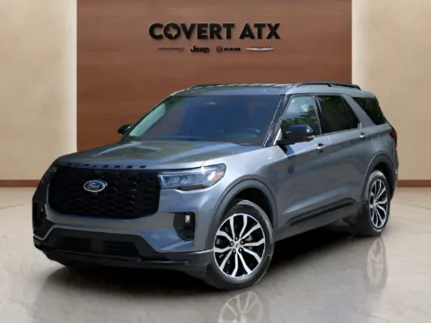 Gray 2026 Ford Explorer ST-Line for sale in Austin, TX