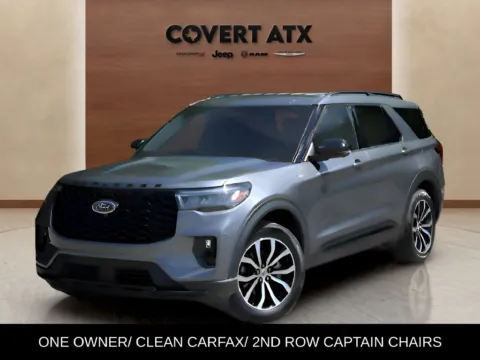 Gray 2026 Ford Explorer ST-Line for sale in Austin, TX
