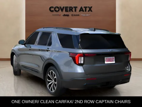 Another view of 2026 Ford Explorer ST-Line for sale in Austin, TX at Covert Chrysler Dodge Jeep Ram