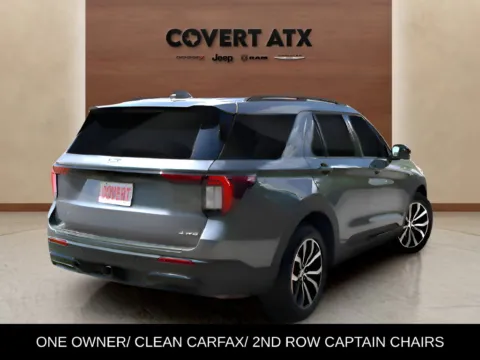More photos of 2026 Ford Explorer ST-Line at Covert Chrysler Dodge Jeep Ram, TX