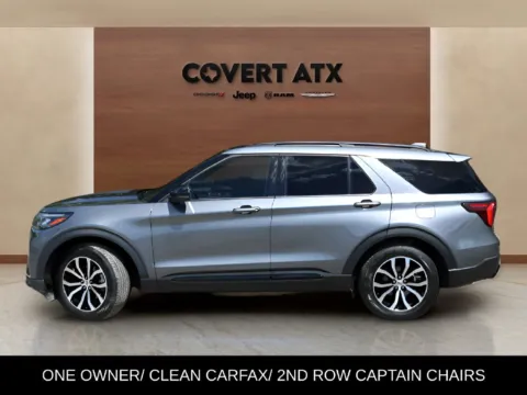 Photos of 2026 Ford Explorer ST-Line for sale in Austin, TX at Covert Chrysler Dodge Jeep Ram