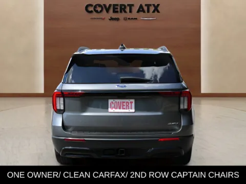 More photos of 2026 Ford Explorer ST-Line at Covert Chrysler Dodge Jeep Ram, TX