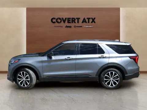 Photos of 2026 Ford Explorer ST-Line for sale in Austin, TX at Covert Chrysler Dodge Jeep Ram