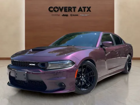 Purple 2022 Dodge Charger R T Scat Pack for sale in Austin, TX