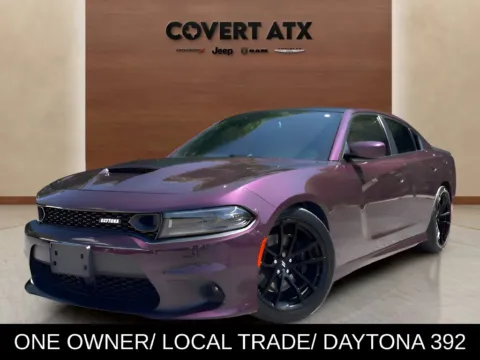 Purple 2022 Dodge Charger R T Scat Pack for sale in Austin, TX