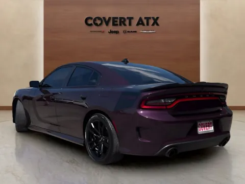 Another view of 2022 Dodge Charger R T Scat Pack for sale in Austin, TX at Covert Chrysler Dodge Jeep Ram