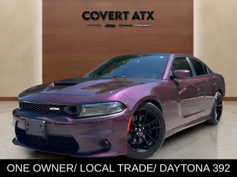 Purple 2022 Dodge Charger R T Scat Pack for sale in Austin, TX