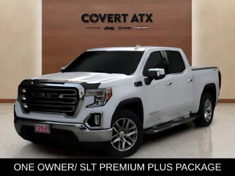 White 2019 GMC Sierra 1500 SLT for sale in Austin, TX