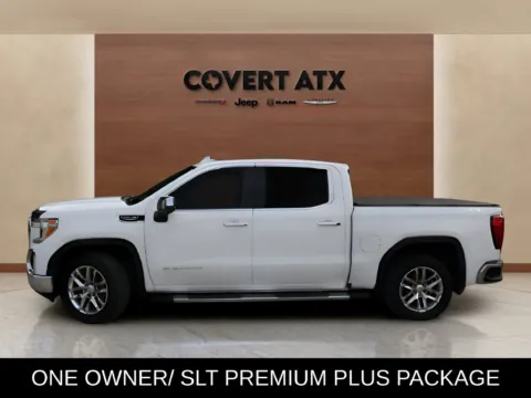 Photos of 2019 GMC Sierra 1500 SLT for sale in Austin, TX at Covert Chrysler Dodge Jeep Ram