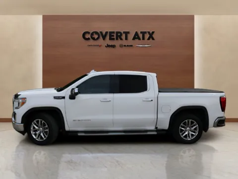 Photos of 2019 GMC Sierra 1500 SLT for sale in Austin, TX at Covert Chrysler Dodge Jeep Ram