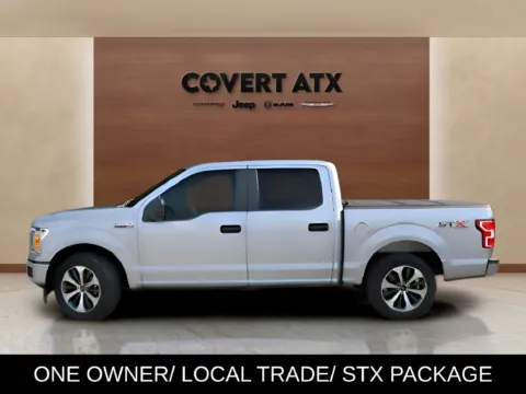 Photos of 2020 Ford F-150 XL for sale in Austin, TX at Covert Chrysler Dodge Jeep Ram