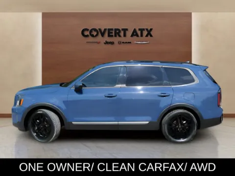 Photos of 2023 Kia Telluride SX X-Line for sale in Austin, TX at Covert Chrysler Dodge Jeep Ram