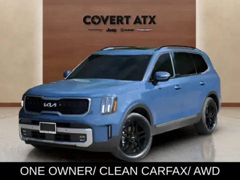 Blue 2023 Kia Telluride SX X-Line for sale in Austin, TX