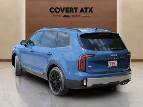 Another view of 2023 Kia Telluride SX X-Line for sale in Austin, TX at Covert Chrysler Dodge Jeep Ram