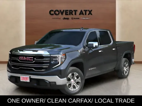 Gray 2025 GMC Sierra 1500 SLT for sale in Austin, TX