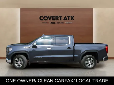 Photos of 2025 GMC Sierra 1500 SLT for sale in Austin, TX at Covert Chrysler Dodge Jeep Ram
