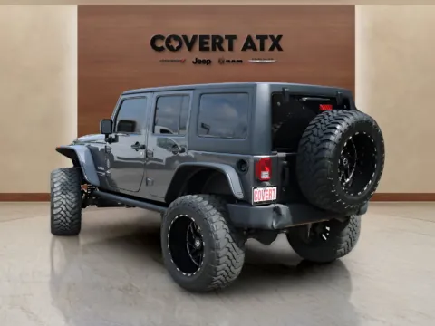 Another view of 2018 Jeep Wrangler JK Unlimited Sport for sale in Austin, TX at Covert Chrysler Dodge Jeep Ram