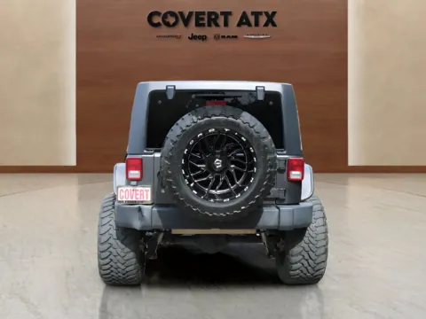 More photos of 2018 Jeep Wrangler JK Unlimited Sport at Covert Chrysler Dodge Jeep Ram, TX