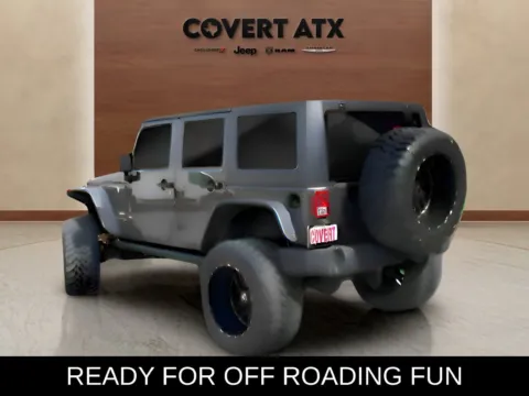 Another view of 2018 Jeep Wrangler JK Unlimited Sport for sale in Austin, TX at Covert Chrysler Dodge Jeep Ram
