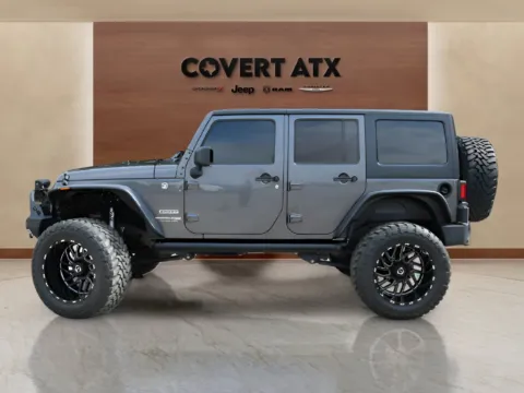 Photos of 2018 Jeep Wrangler JK Unlimited Sport for sale in Austin, TX at Covert Chrysler Dodge Jeep Ram