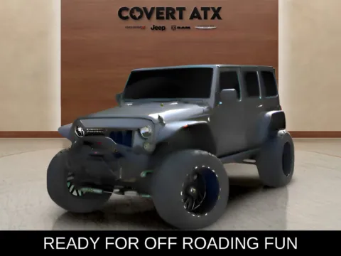 Gray 2018 Jeep Wrangler JK Unlimited Sport for sale in Austin, TX