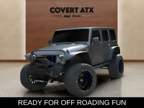 Gray 2018 Jeep Wrangler JK Unlimited Sport for sale in Austin, TX