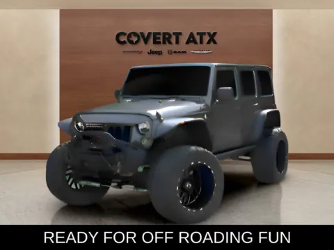 Gray 2018 Jeep Wrangler JK Unlimited Sport for sale in Austin, TX
