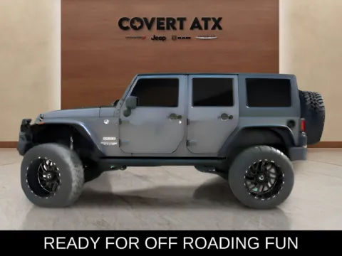 Photos of 2018 Jeep Wrangler JK Unlimited Sport for sale in Austin, TX at Covert Chrysler Dodge Jeep Ram