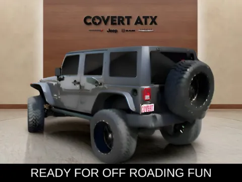 Another view of 2018 Jeep Wrangler JK Unlimited Sport for sale in Austin, TX at Covert Chrysler Dodge Jeep Ram