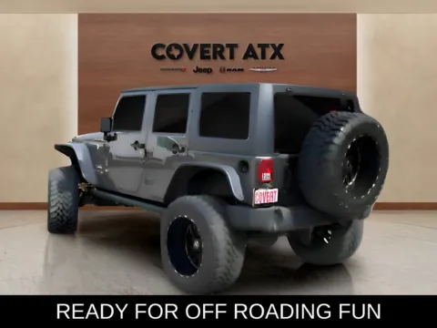 Another view of 2018 Jeep Wrangler JK Unlimited Sport for sale in Austin, TX at Covert Chrysler Dodge Jeep Ram