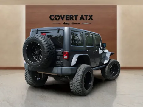 More photos of 2018 Jeep Wrangler JK Unlimited Sport at Covert Chrysler Dodge Jeep Ram, TX