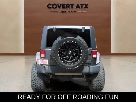 More photos of 2018 Jeep Wrangler JK Unlimited Sport at Covert Chrysler Dodge Jeep Ram, TX