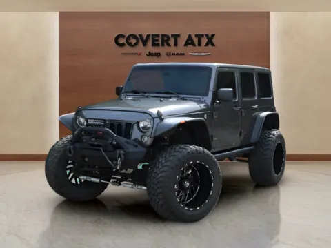Gray 2018 Jeep Wrangler JK Unlimited Sport for sale in Austin, TX