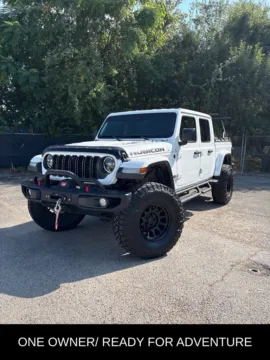 White 2024 Jeep Gladiator Rubicon for sale in Austin, TX
