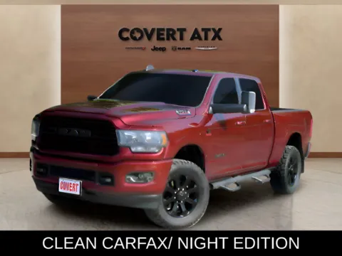 Red 2020 Ram 2500 Big Horn for sale in Austin, TX