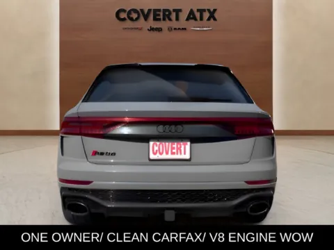 More photos of 2024 Audi RS Q8 4.0T at Covert Chrysler Dodge Jeep Ram, TX