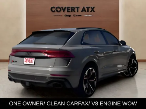 More photos of 2024 Audi RS Q8 4.0T at Covert Chrysler Dodge Jeep Ram, TX