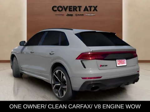 Another view of 2024 Audi RS Q8 4.0T for sale in Austin, TX at Covert Chrysler Dodge Jeep Ram